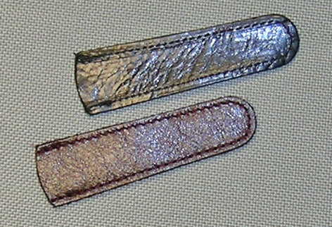 3" Leather Scissors Sheath