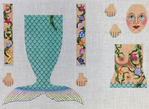 3D Mermaid