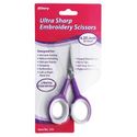 4.25" Soft Grip Embroidery Scissors