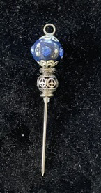 4" Deluxe Laying Tool with Blue Beads