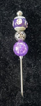 4" Deluxe Laying Tool with Purple Beads