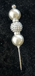 4"  Laying Tool with White Beads