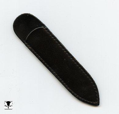 4" Leather Scissors Sheath