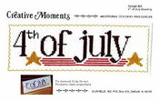 4th of July Greeting