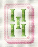5 Bam Mahjong Tile