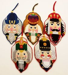 5 Nutcracker Ornaments