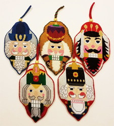 5 Nutcracker Ornaments