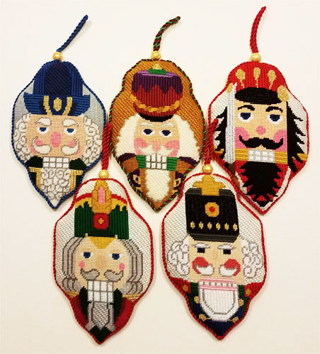 5 Nutcracker Ornaments