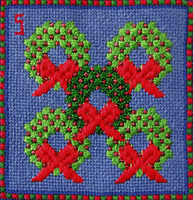 5 Wreaths Greeting