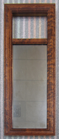 5" x 4" Birdseye Maple Mirror