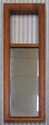5" x 6" Birdseye Maple Mirror