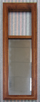 5" x 6" Birdseye Maple Mirror