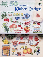 50 Cross Stitch Kitchen Designs