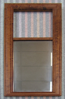 7" x 5" Birdseye Maple Mirror
