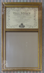 7" x 5" Gold Mirror