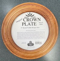 8" Crown Plate