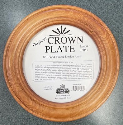 8" Crown Plate