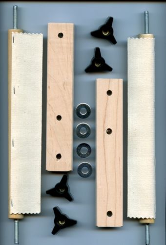 9" Scroll Frame