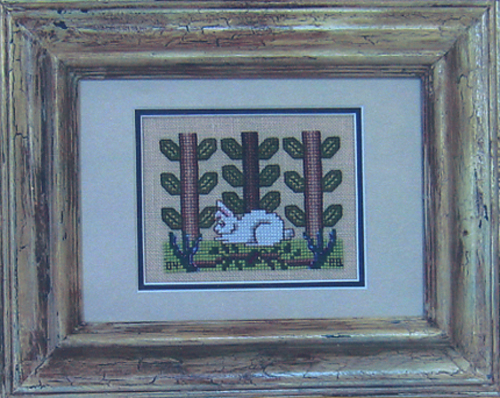 A Bunny In Three Trees