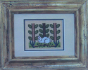 A Bunny In Three Trees