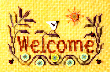 A Buttoned-Down Welcome
