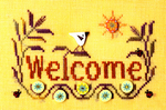 A Buttoned-Down Welcome