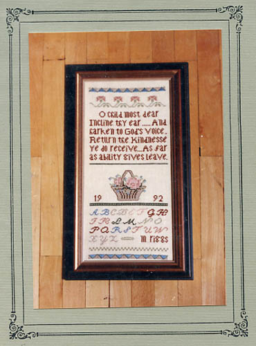 A Child's Sampler
