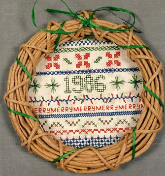 A Christmas Sampler #1