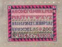 A Curious Little Sampler