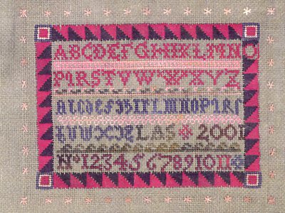 A Curious Little Sampler