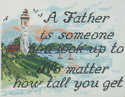 A Father...