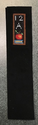 A for Apple Ultra-Suede Bookmark