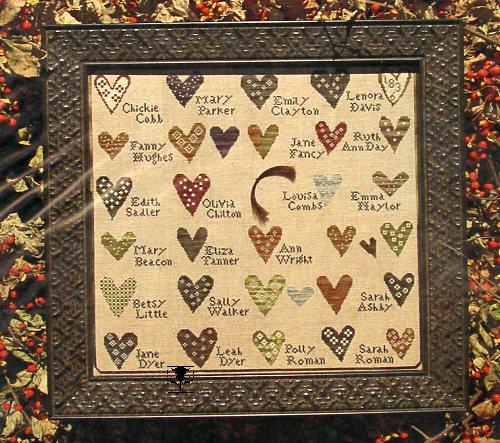 A Friendship Sampler