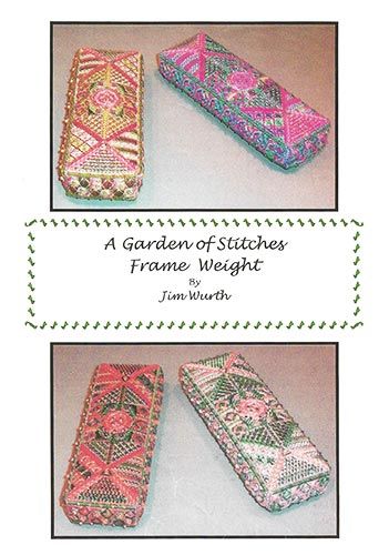A Garden of Stitches Frame Weight