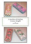 A Garden of Stitches Frame Weight