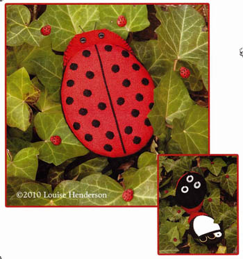 A Lady Bug Etui