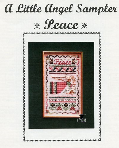 A Little Angel Sampler - Peace