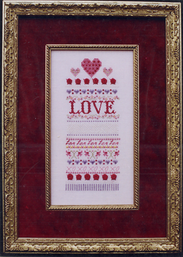 A Little Love Sampler