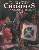 A Merry Christmas In Cross-Stitch