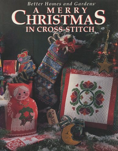 A Merry Christmas In Cross-Stitch