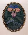 A Pansy Pendant/Pin