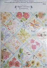 A Perfect World in Ribbon Embroidery and Stumpwork Kit
