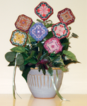 A Pot Of Flowers