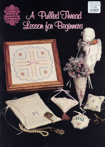 A Pulled Thread Lesson for Beginners