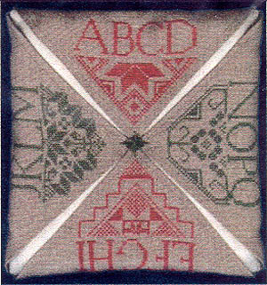 A - Q Quaker Pillow
