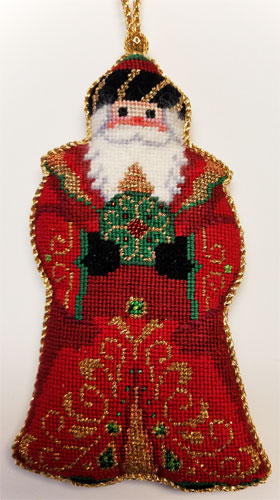 A Regal Santa