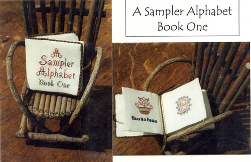 A Sampler Alphabet Book One