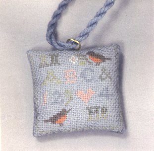 A Sampler Scissors' Fob
