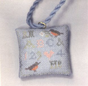 A Sampler Scissors' Fob