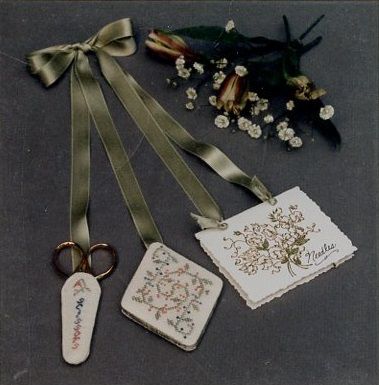 A Satin Ribbon Chatelaine